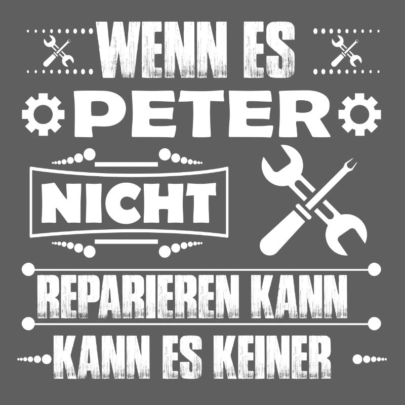 Peter - Handwerker Tshirt