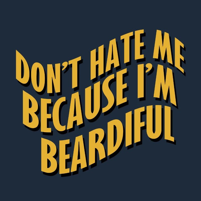 Bart Barträger Geschenk Echter Mann Behaart