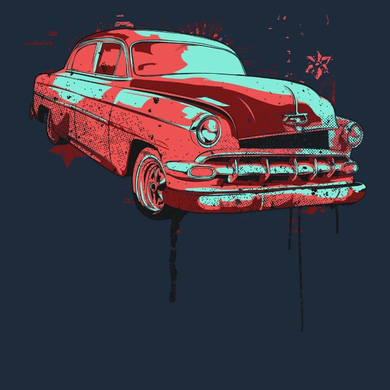 Broken Car Auto Hobby Liebe Geschenk Idee