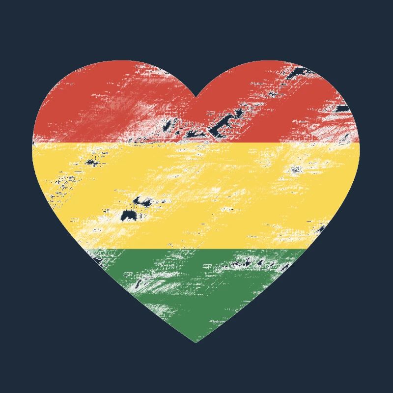 Rasta Herz