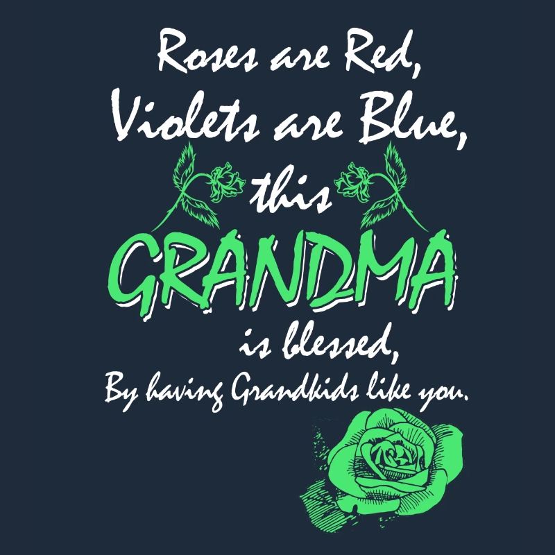 This grandma is blessed