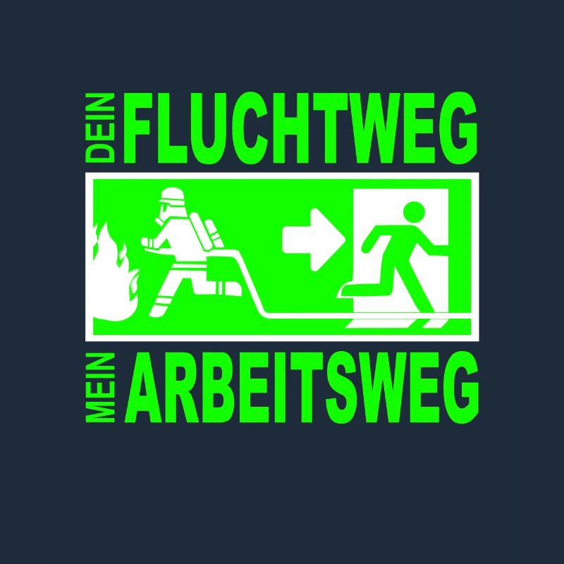 Escape Fire Department Feu d'urgence Exit Fire Gift