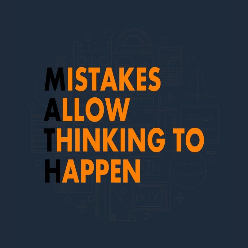 Math A Math Math Ecole Abi Professeur Chemise