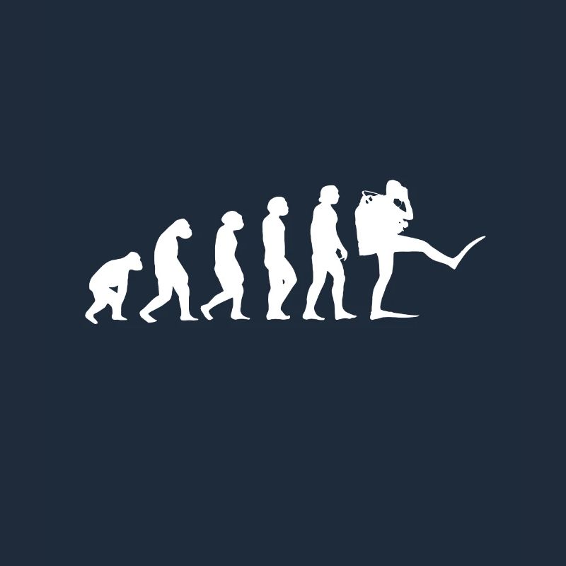 Diving Evolution - Diver Gift