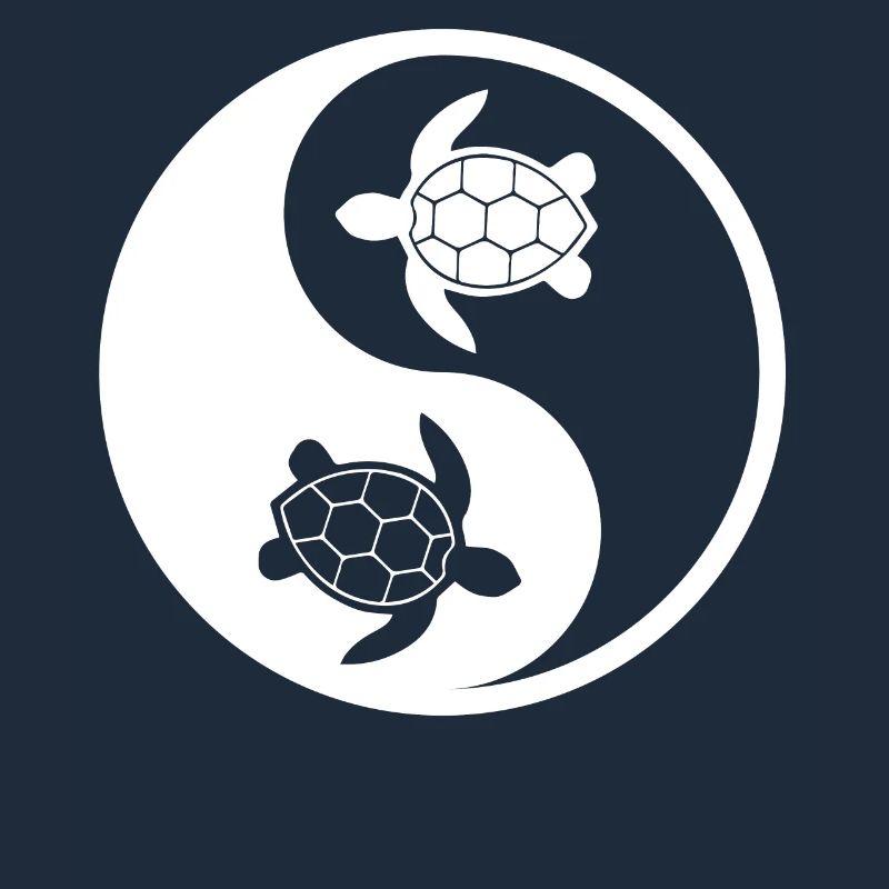Turtle - Turtle Lover - Yin Yang