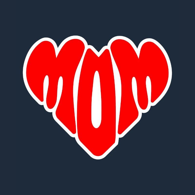Ich liebe Mama - Muttertagsgeschenk