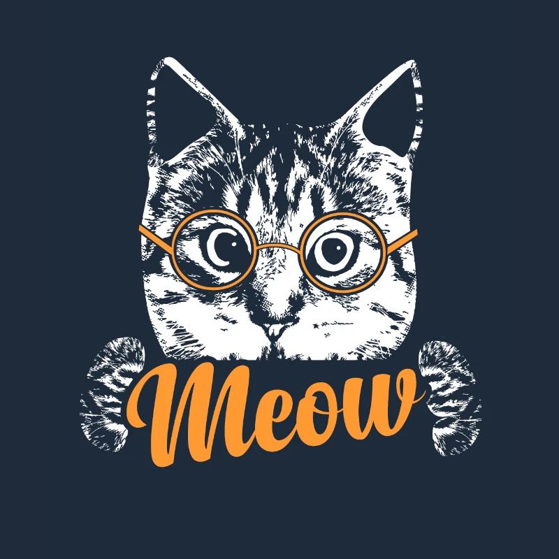 Cat Kitty chat chat gueule de bois cadeau