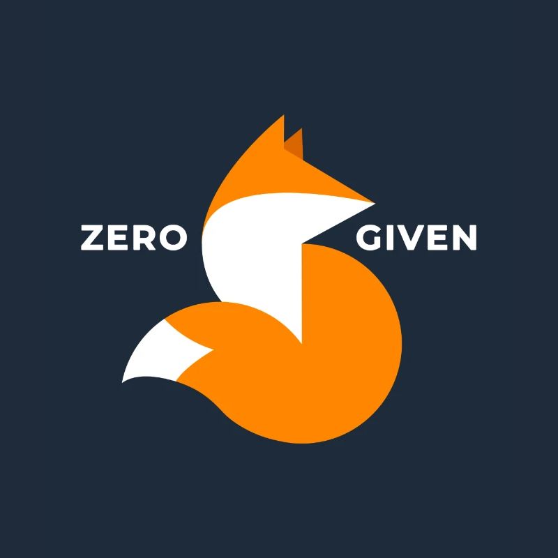 Jeu de mots - Zero Fox Given - Cadeau