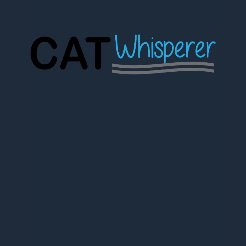 Chat chuchoteur - conception de chat Idée cadeau