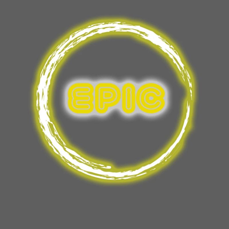 Glow Epic Bright Neon Party Glow Effect Retro