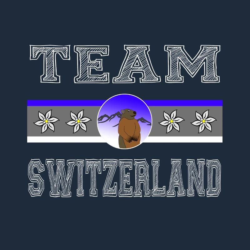 Schweiz Schweizer Murmeltier Edelweiss Geschenk