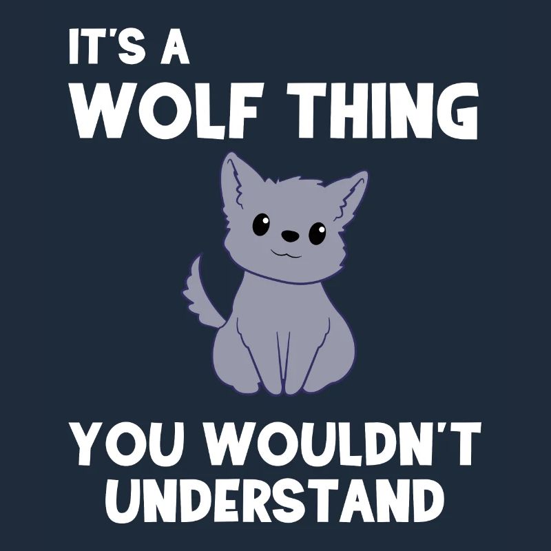 Wolf - Wolves - Wolffan - Gift - Wolf motive