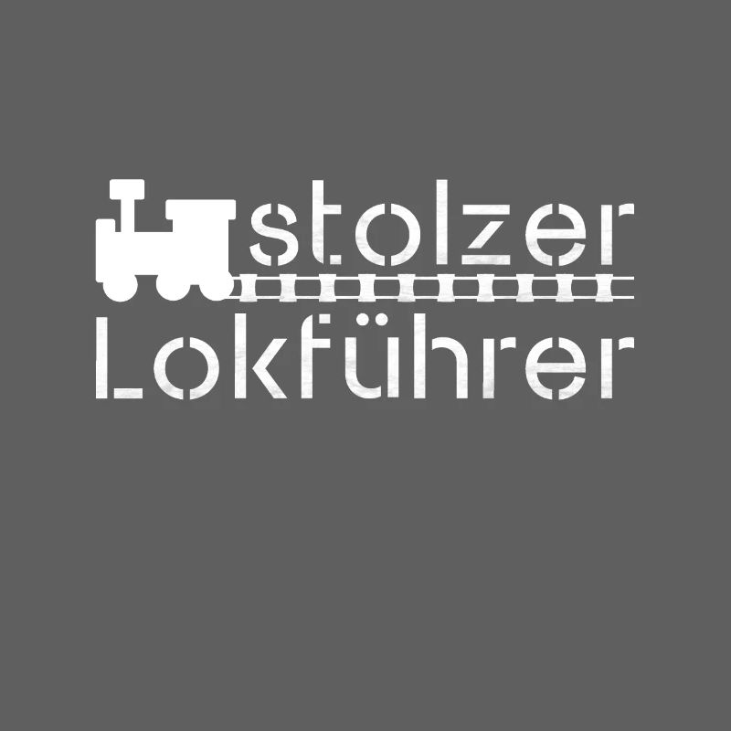 A proud engine driver