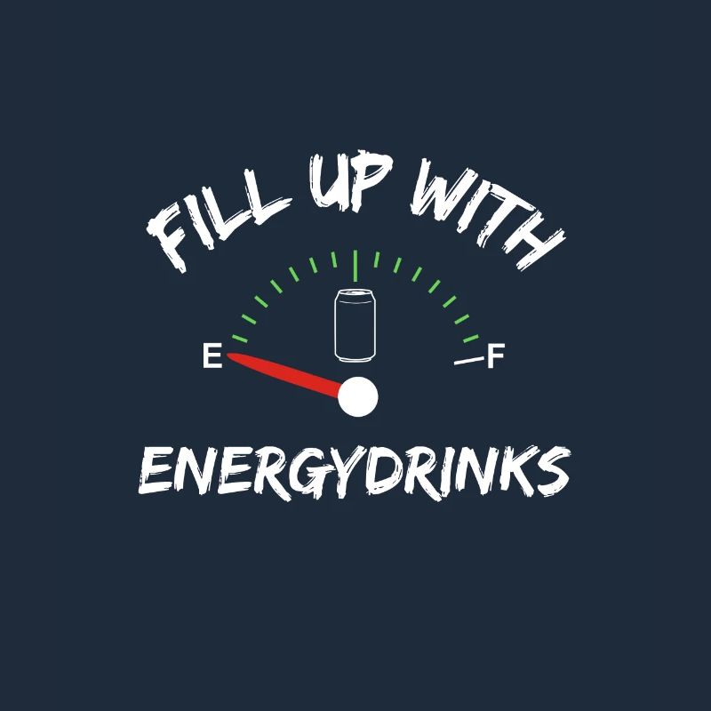 Fülle mit Energydrinks auf
