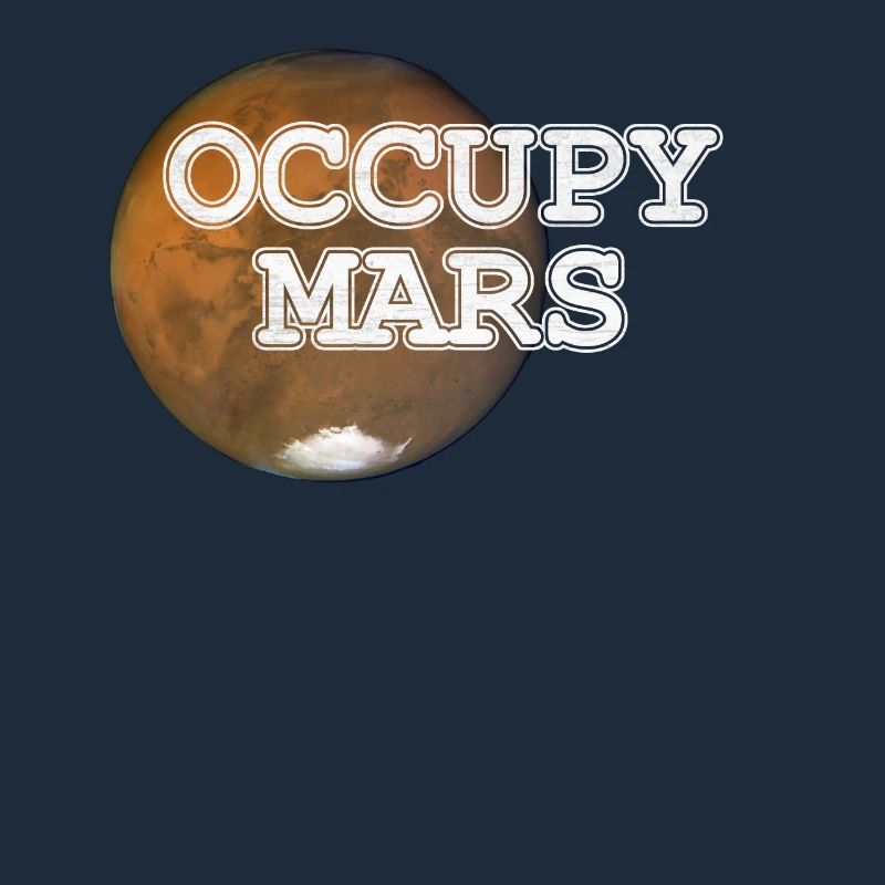 Mars Occupy Mars colonisation de Mars