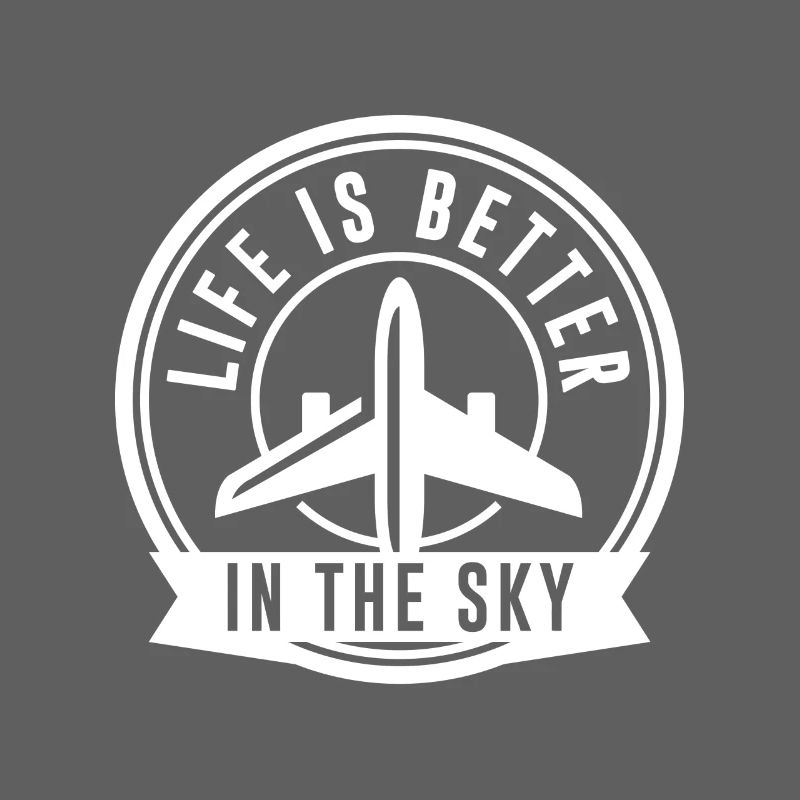 Luftfahrt - Pilot - This is how I roll - Geschenk