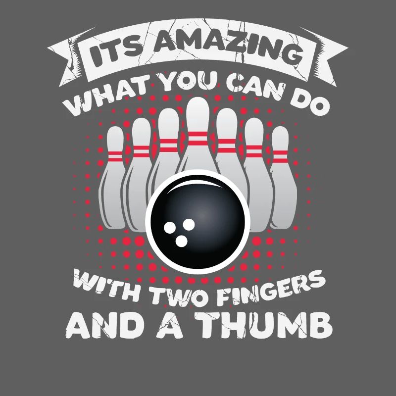 Cadeau de compétences de bowling