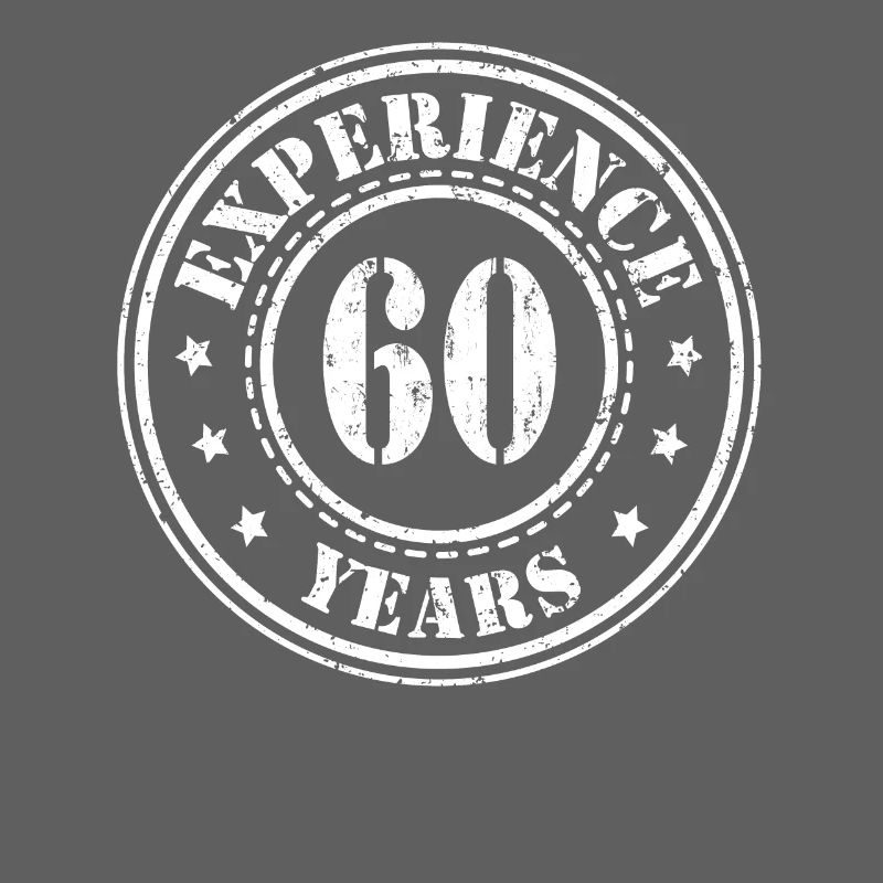 60 ans d'expérience