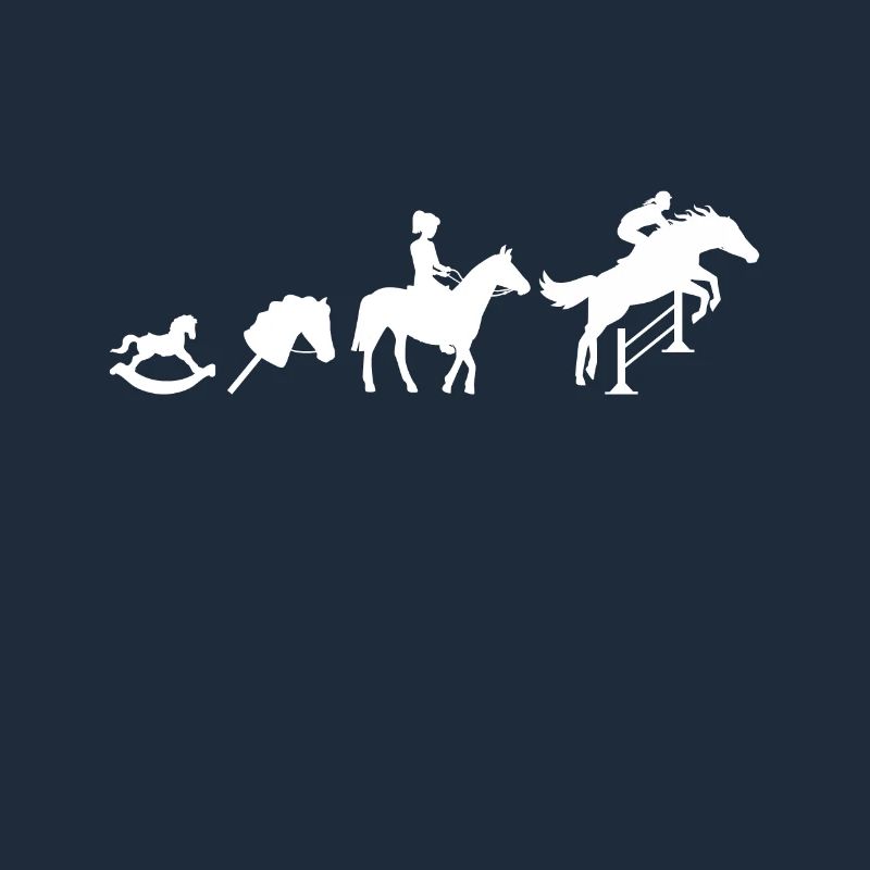 Evolution Jumping Riders Riding