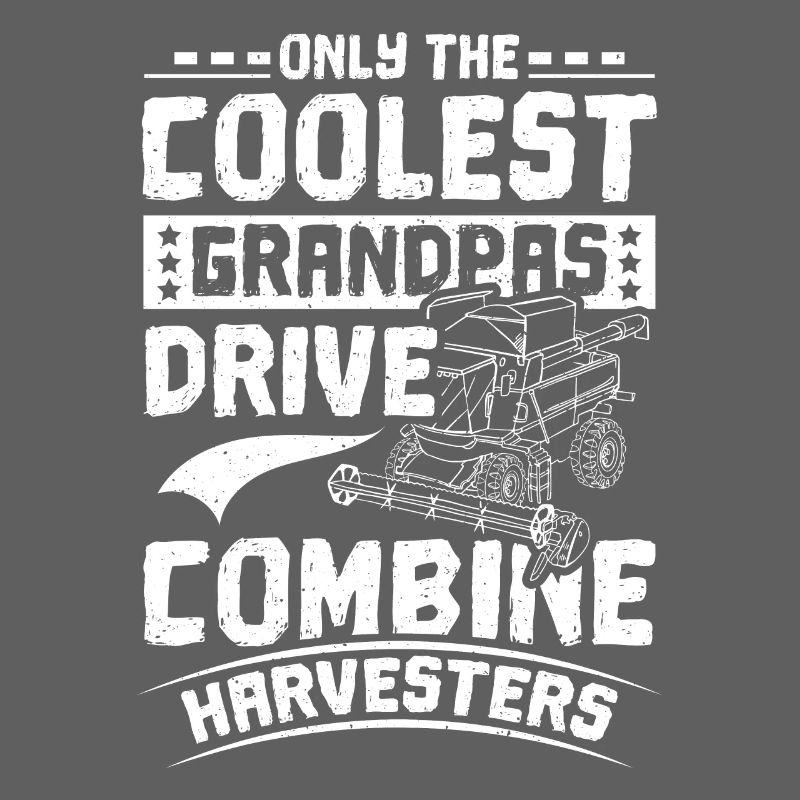 Moissonneuse-batteuse Grand-père