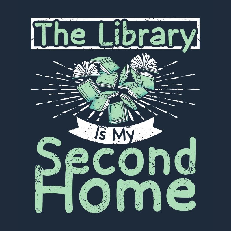 The Library is my second home