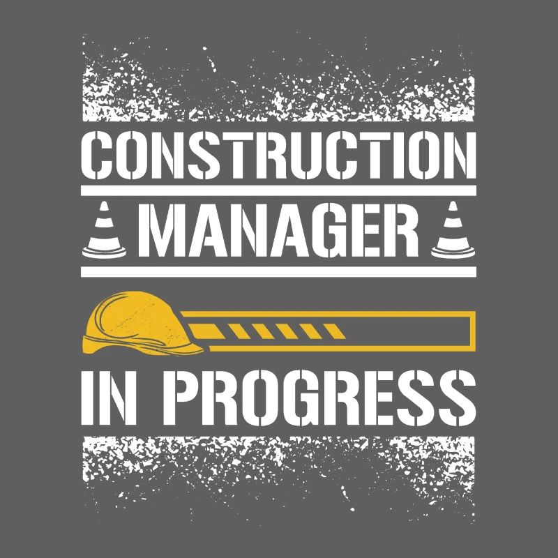 Construction manager in progress