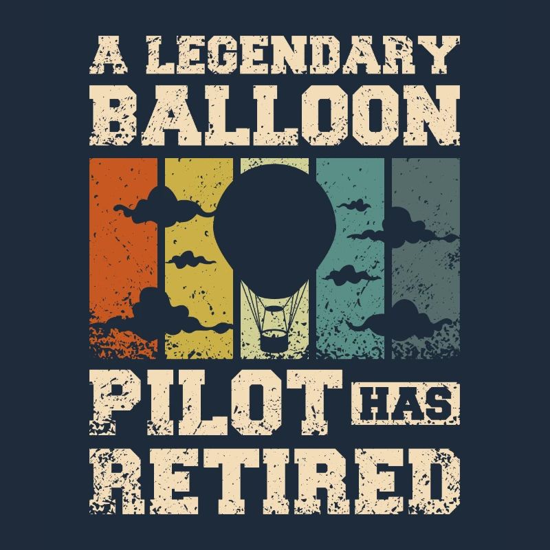 A legendary balloon pilot has retired