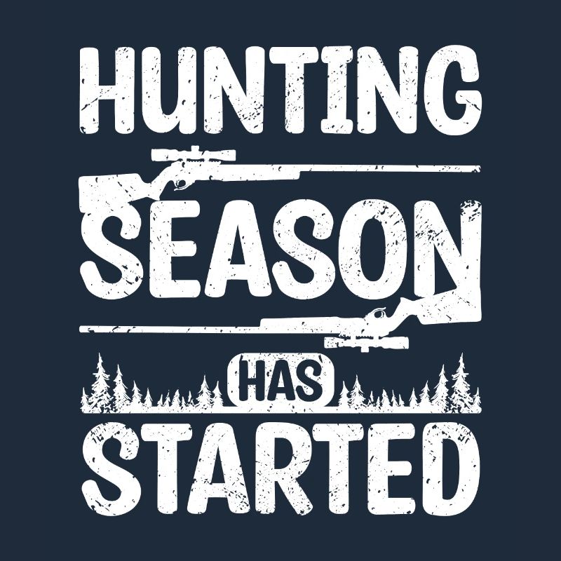 La saison de chasse a commencé