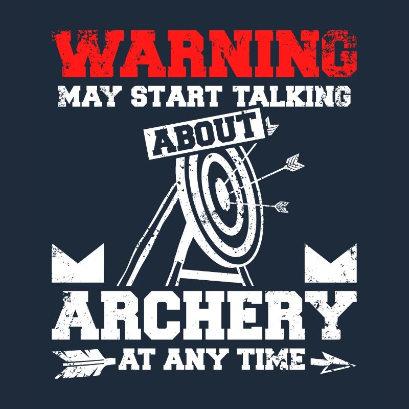 Start talking about archery at any time