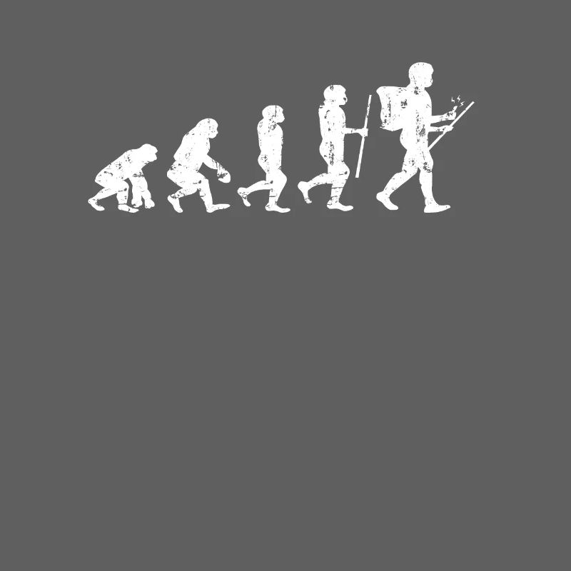 Geocaching evolution Shirt