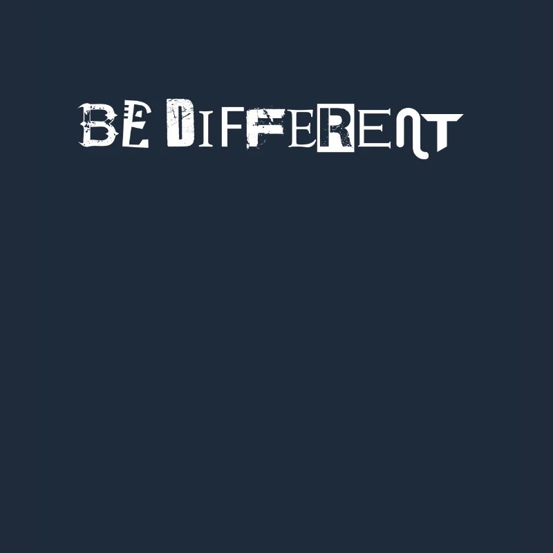 Be different other anders verschieden