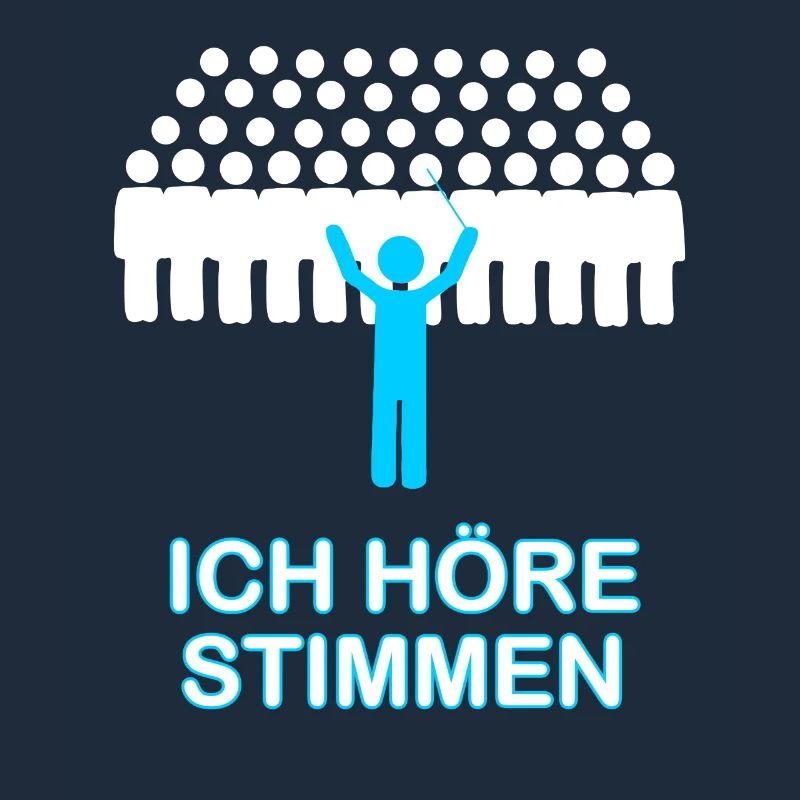 Ich höre Stimmen Chor Dirigent