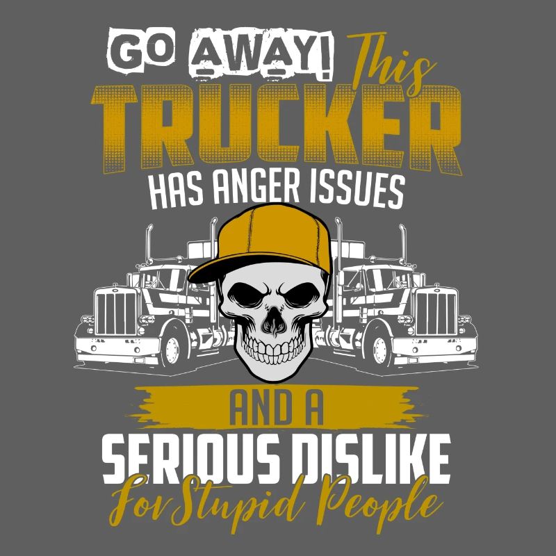 Trucker anger issues