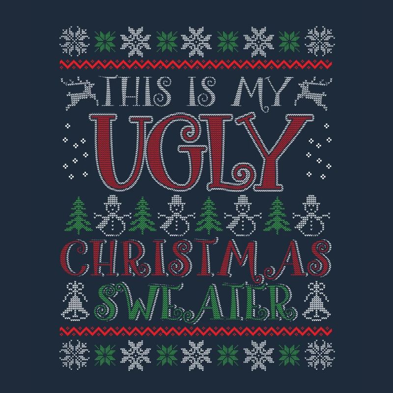 Mon vilain petit cadeau de Noël Pull