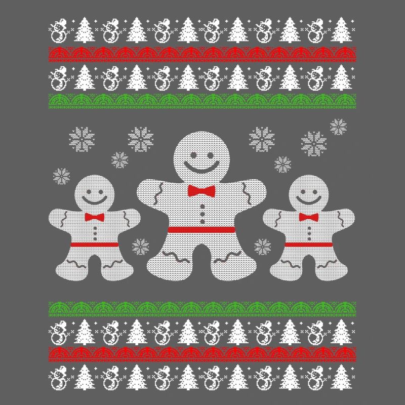 Petits gâteaux de Noël vilain petit cadeau de Noël Pull