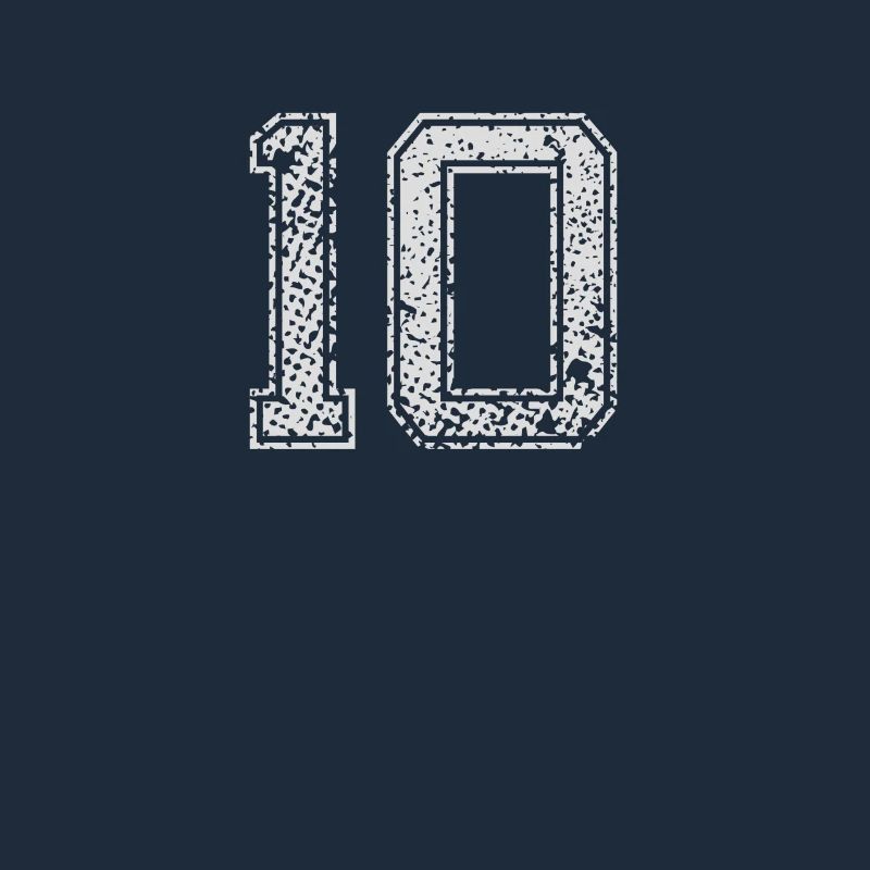 Number 10 Number One Zero Ten Gift