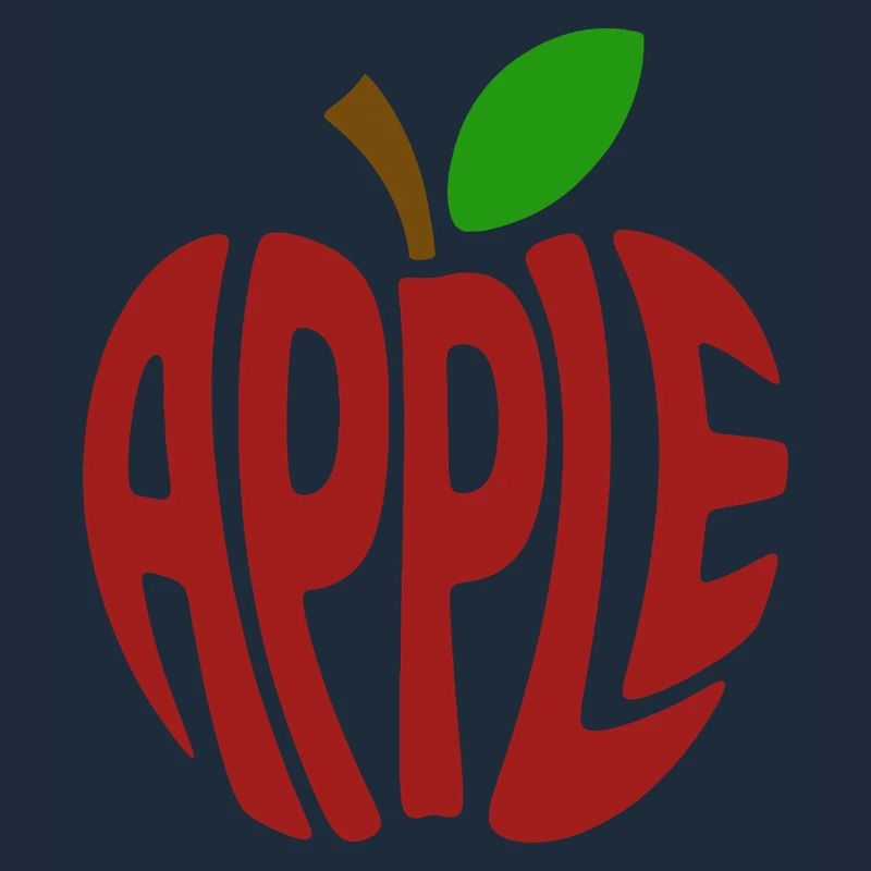 Apple - Cool Fruit Logo
