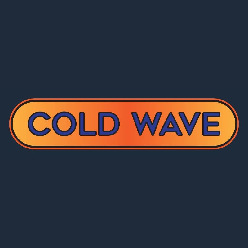 Cold Wave Neon Gradient