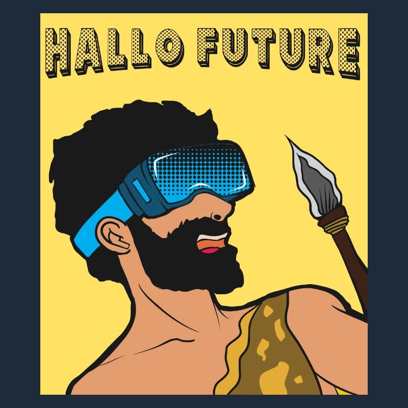 Hallo Future Caveman VR Stil