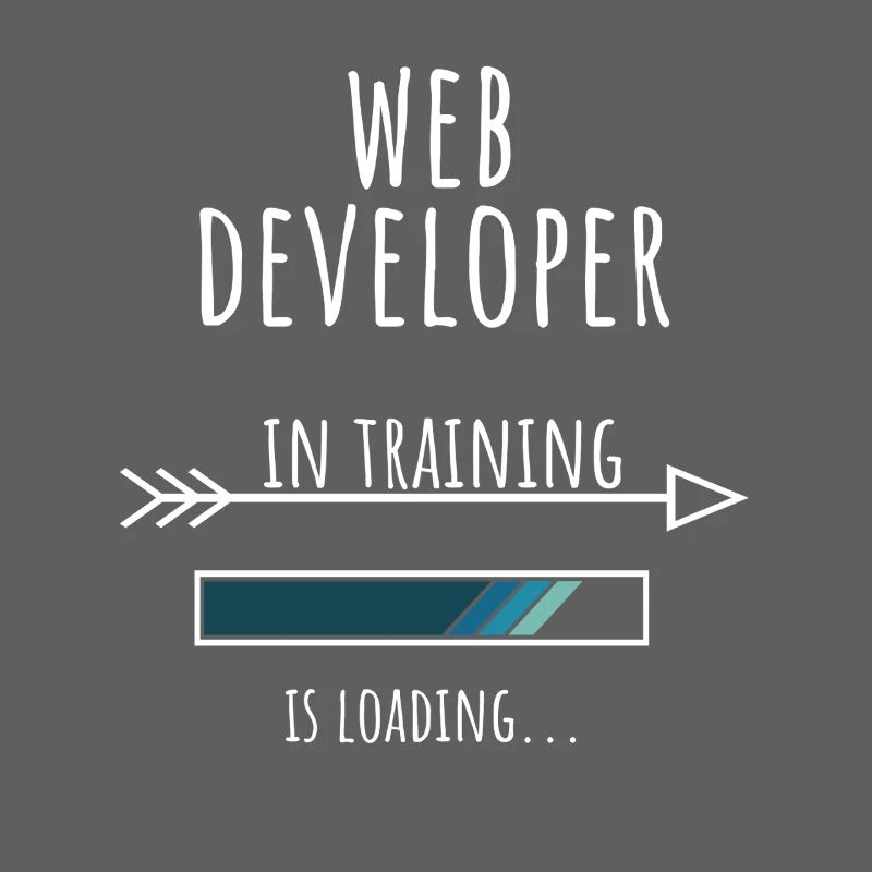 Web Developer in Ausbildung Beruf Geschenk