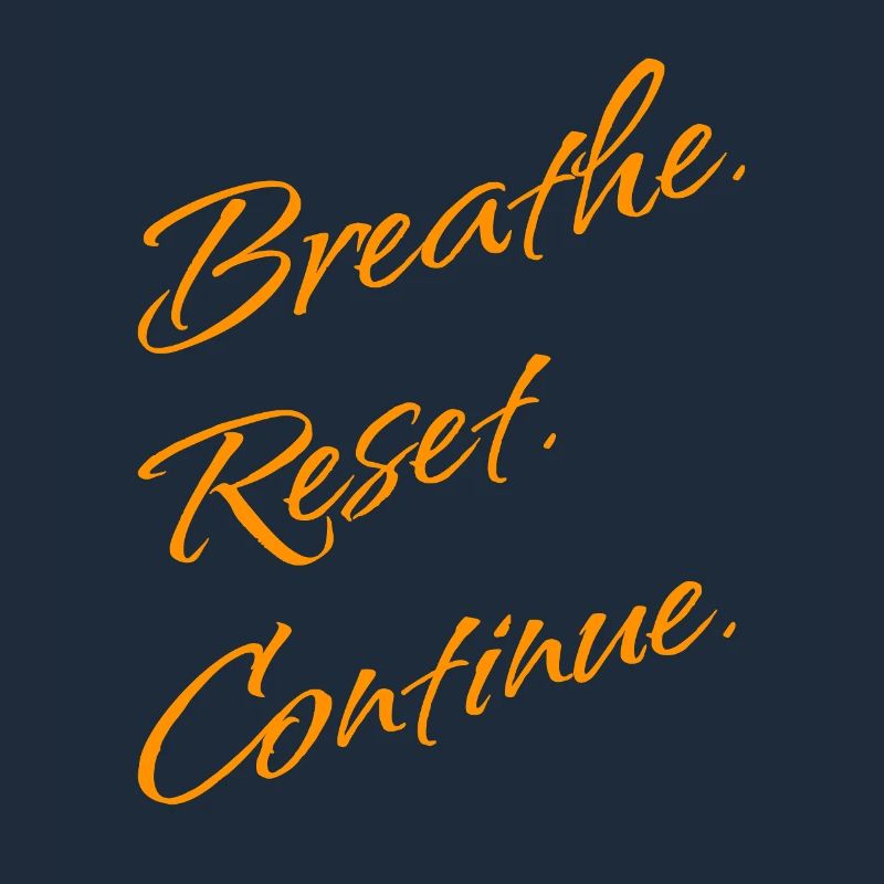 Réinitialiser. Continue.