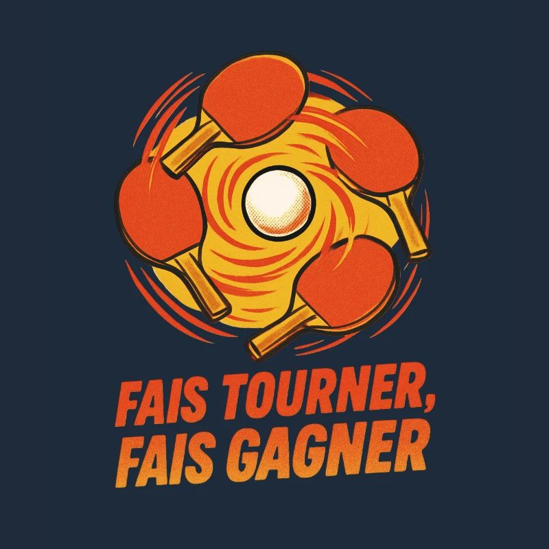 Fais tourner Fais gagner - Ping Pong