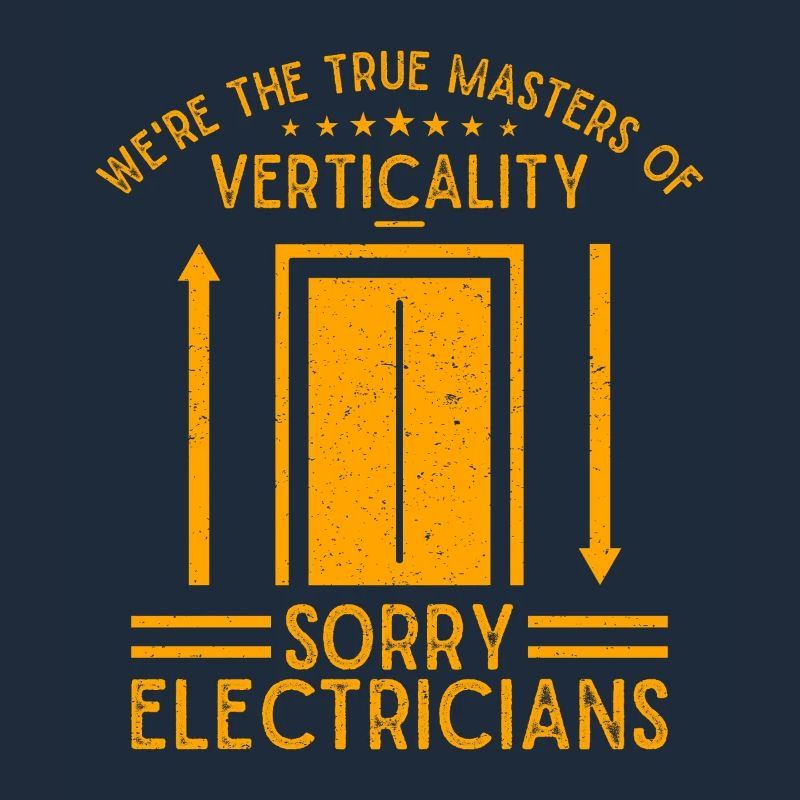 Elevator Mechanic - We ́re The True Masters Gift