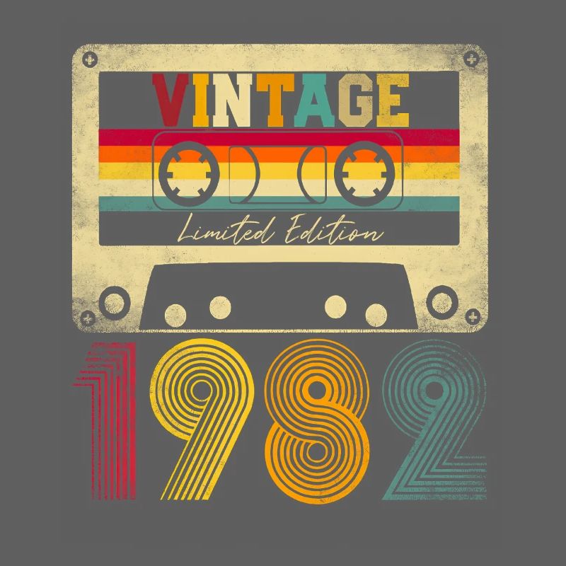 1982 43e anniversaire 43 ans Édition limitée