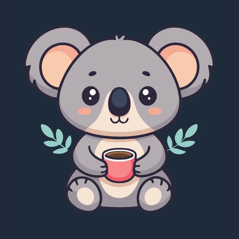 Koala-Süßkaffee