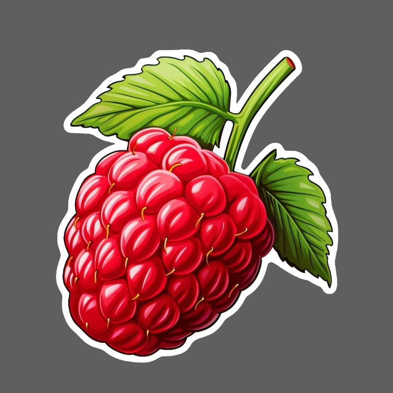 Raspberry single