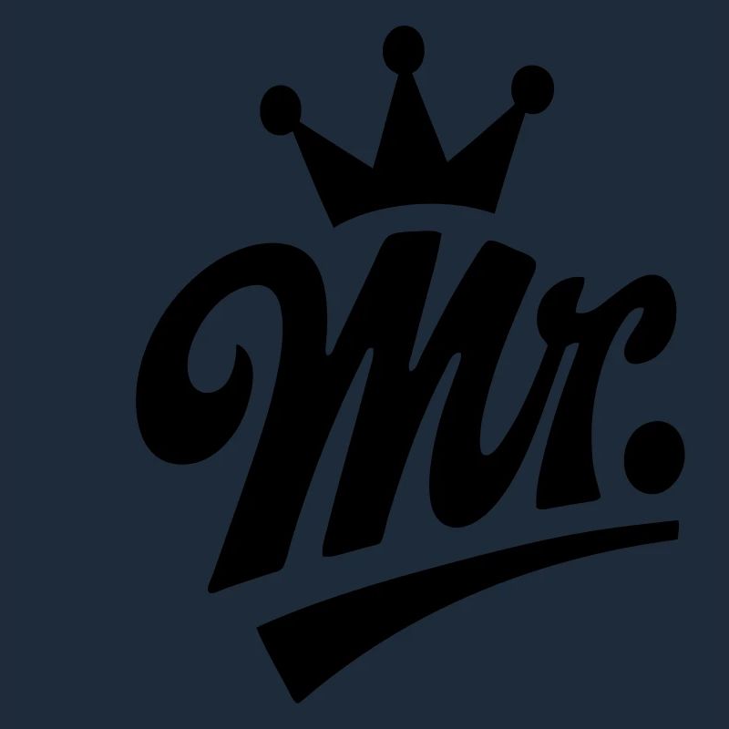 Mr. & Krone, customizable