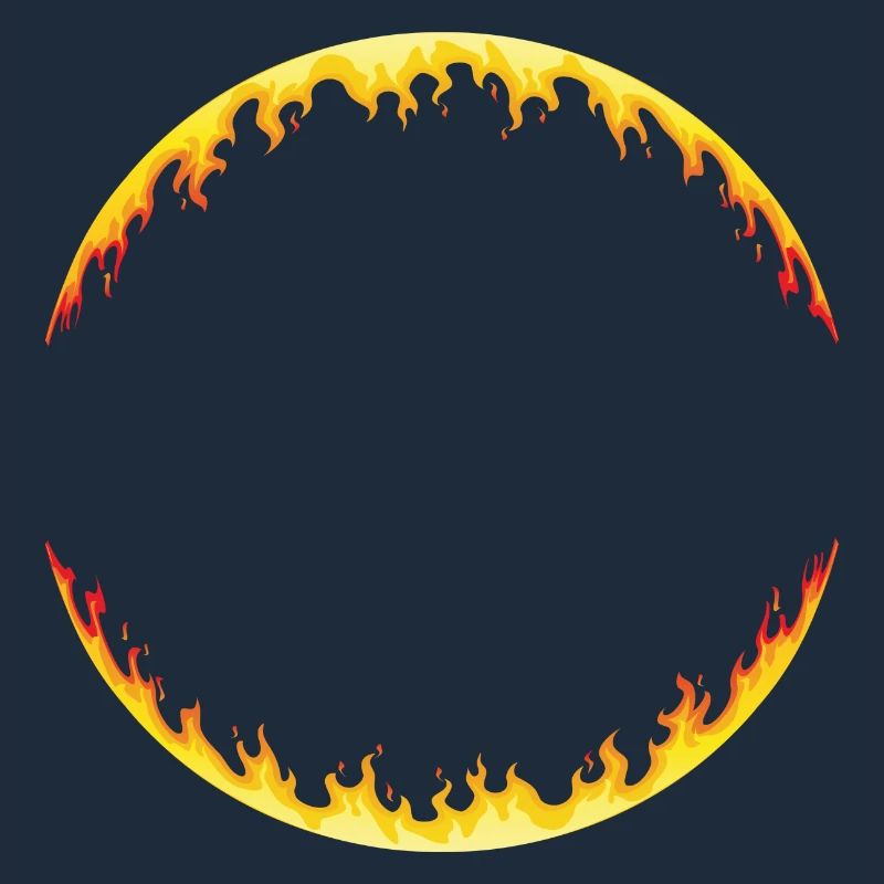 Fire circle | circle on fire