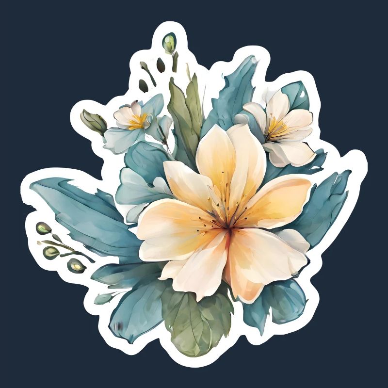 Fleur jaune