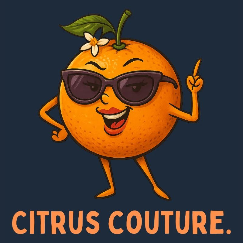 Sun Orange Couture